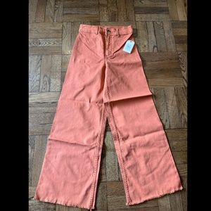 Billabong Free Fall High-waist Pants- Desert Clay